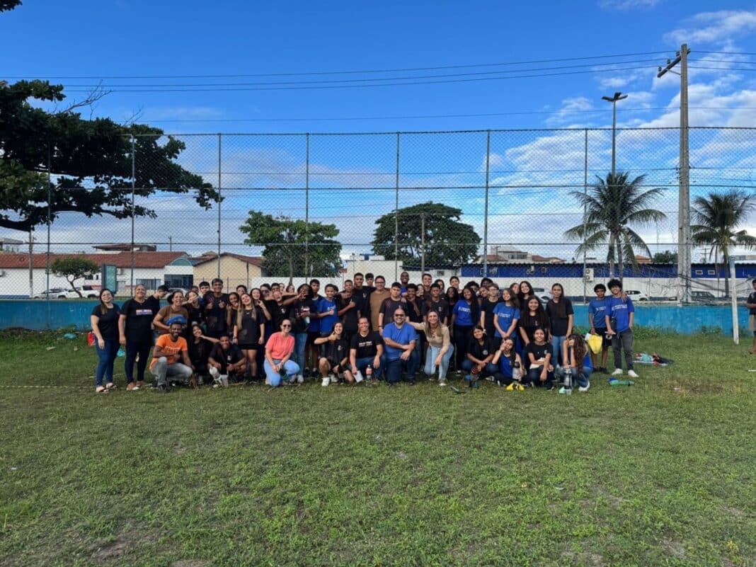 Cabo Frio brilha na OBAFOG com alunos da Escola Municipal Márcia Francisconi