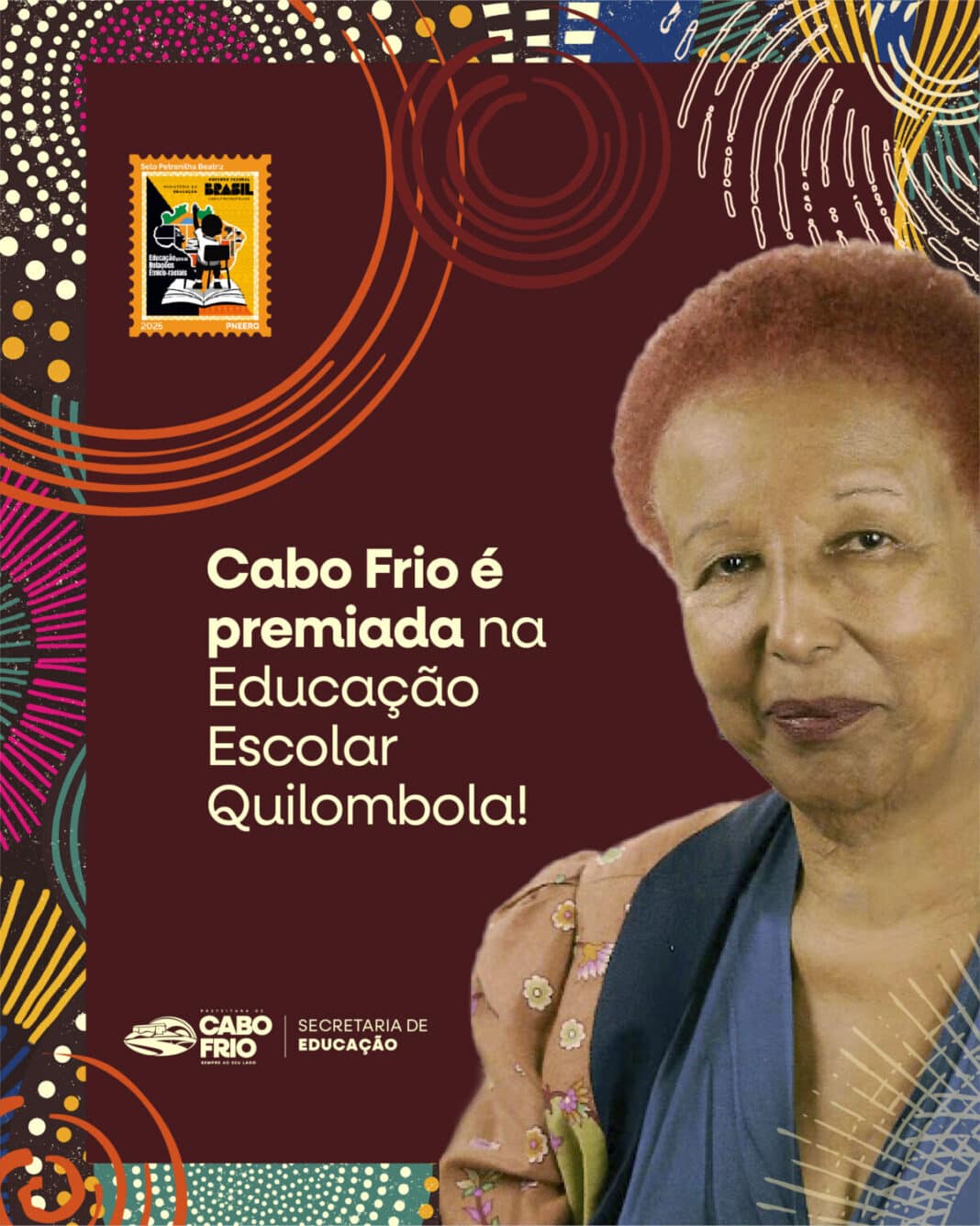 Cabo Frio conquista reconhecimento e é premiada por projeto de educação escolar quilombola