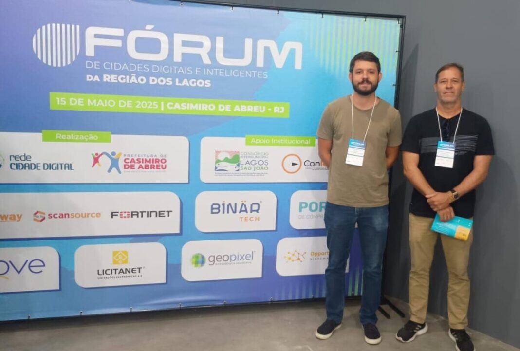 Cabo Frio participa de fórum em Casimiro de Abreu sobre cidades inteligentes e sustentáveis
