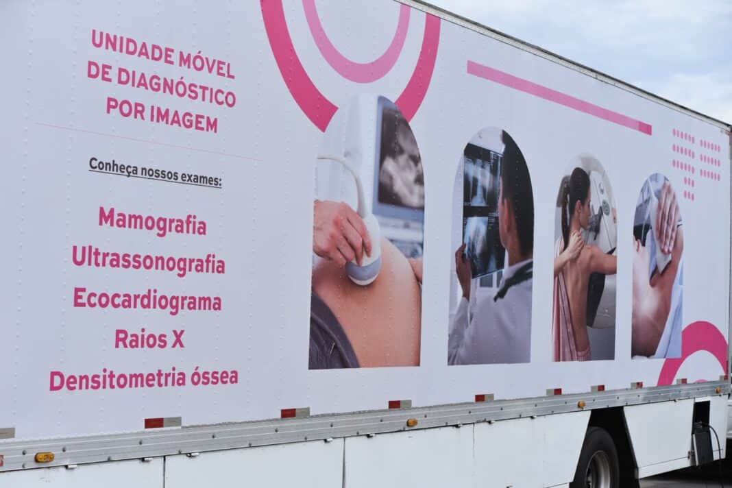 Caminhão da Saúde segue até sábado (31/05) em Itaipuaçu