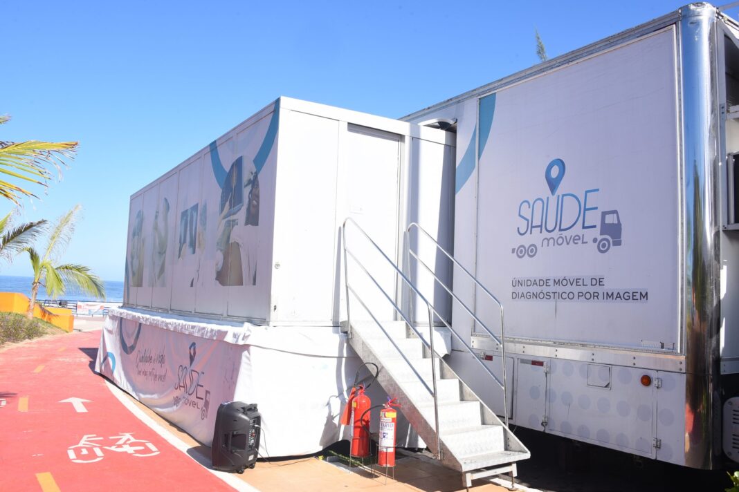 Caminhão da Saúde vai disponibilizar 200 exames gratuitos por dia em Itaipuaçu