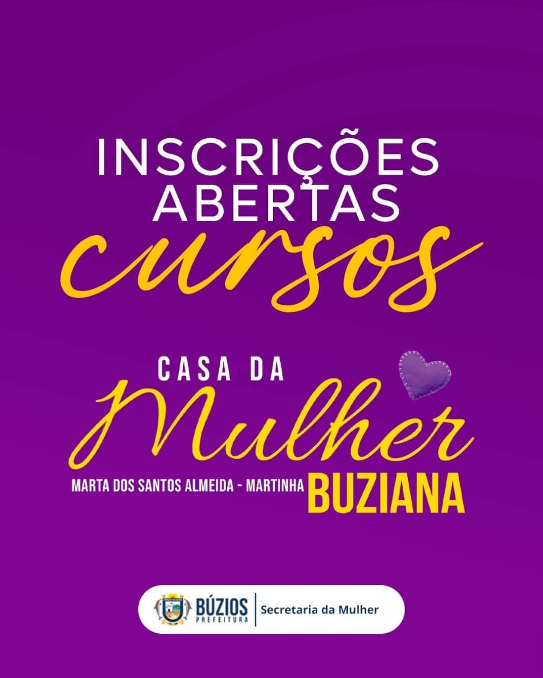 Casa da Mulher Buziana de Cem Braças abre inscrições para cursos de artesanato nesta segunda-feira