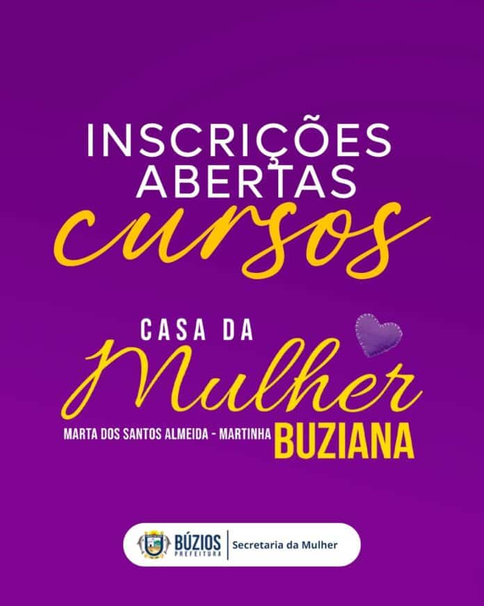 Casa da Mulher Buziana de Cem Braças abre inscrições para cursos de artesanato nesta segunda-feira