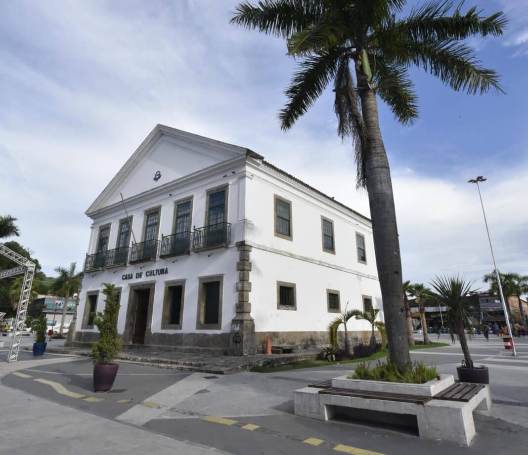 Casa de Cultura reabre no aniversário de Maricá