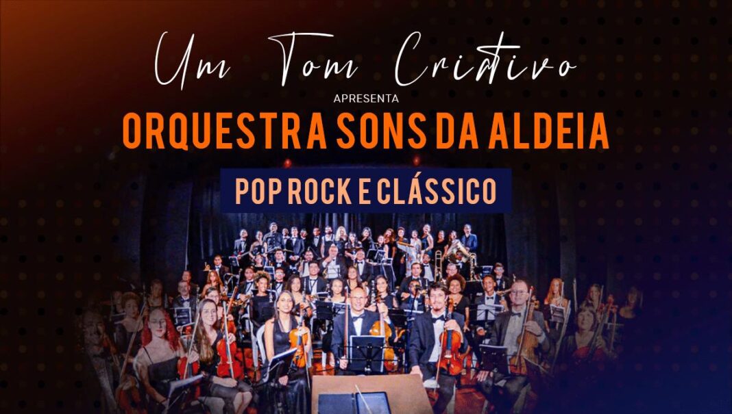 Casa do Artesão apresenta noite de pop rock e clássico com a Orquestra Sons da Aldeia nesta quinta-feira (29)