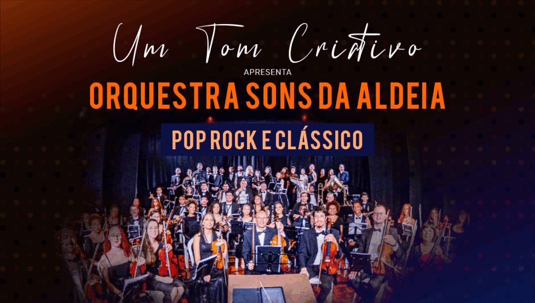 Casa do Artesão apresenta noite de pop rock e clássico com a Orquestra Sons da Aldeia nesta quinta-feira (29)