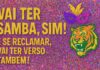 🎭 Vai Ter Samba, Sim! E Se Reclamar, Vai Ter Verso Também! 🎶🐯