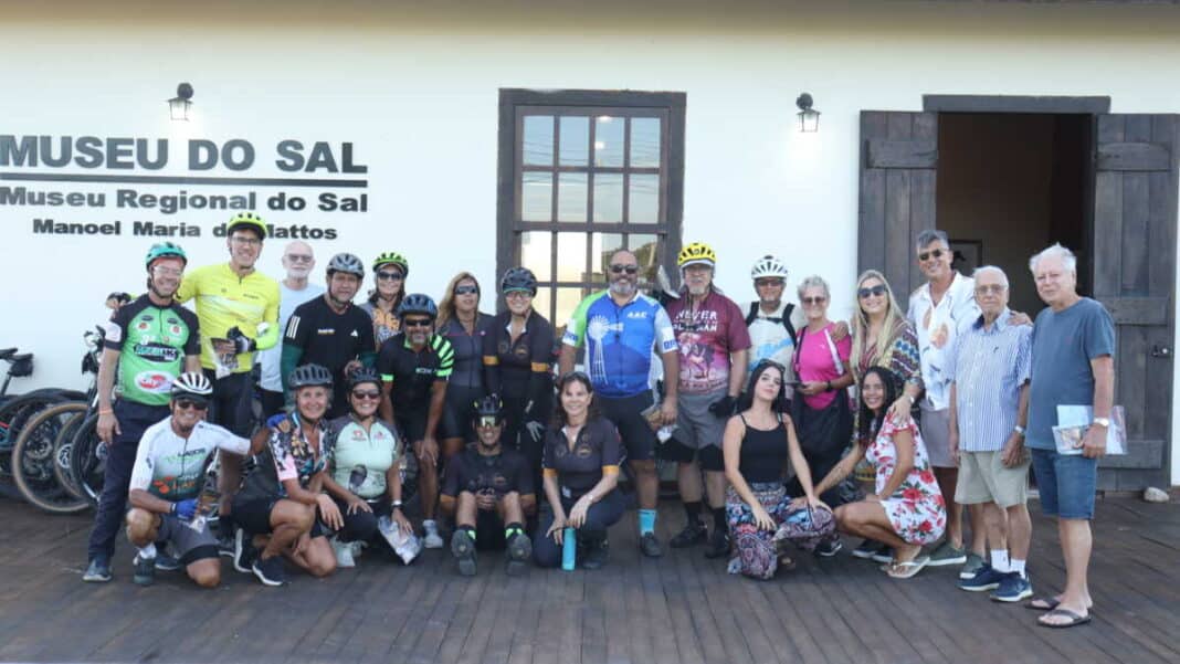 Cicloturismo é destaque em São Pedro da Aldeia com o circuito “Caminhos do Sal”