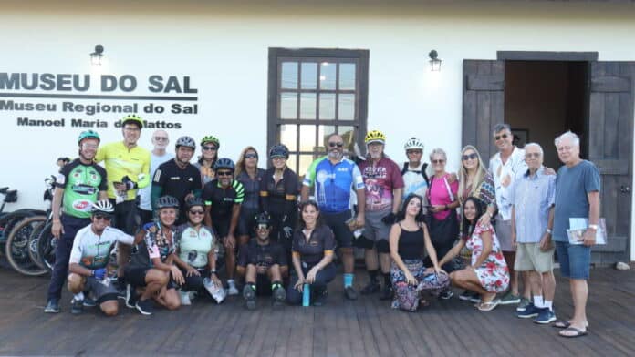 Cicloturismo é destaque em São Pedro da Aldeia com o circuito “Caminhos do Sal”