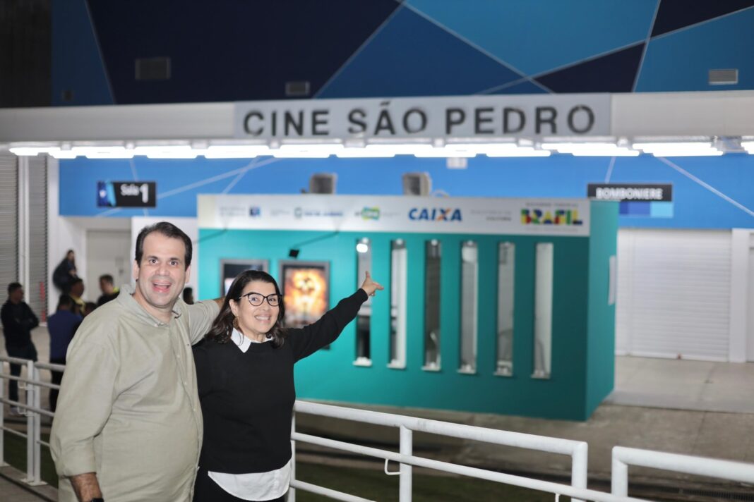 Cinema público transforma São Pedro da Aldeia com investimento de R$ 4,7 milhões
