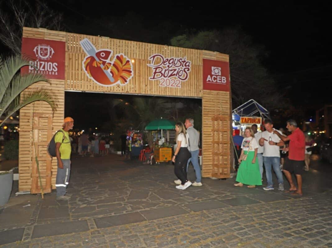 “Degusta Búzios”: Maior Festival Gastronômico da Região dos Lagos começa em agosto