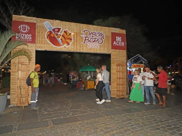 “Degusta Búzios”: Maior Festival Gastronômico da Região dos Lagos começa em agosto