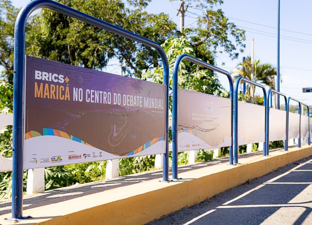 Delegações do Brics+ chegam a Maricá no aniversário da cidade