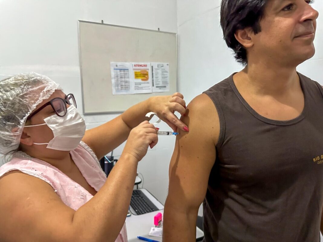 Dia D de Vacinação contra a Gripe em Cabo Frio aplica mais de duas mil doses contra a Influenza
