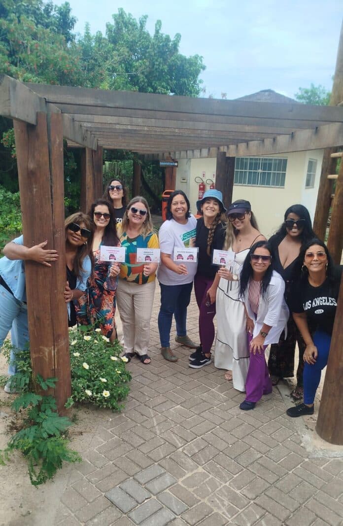 Dormitório das Garças, em Cabo Frio, recebe visita especial em homenagem ao Dia das Mães