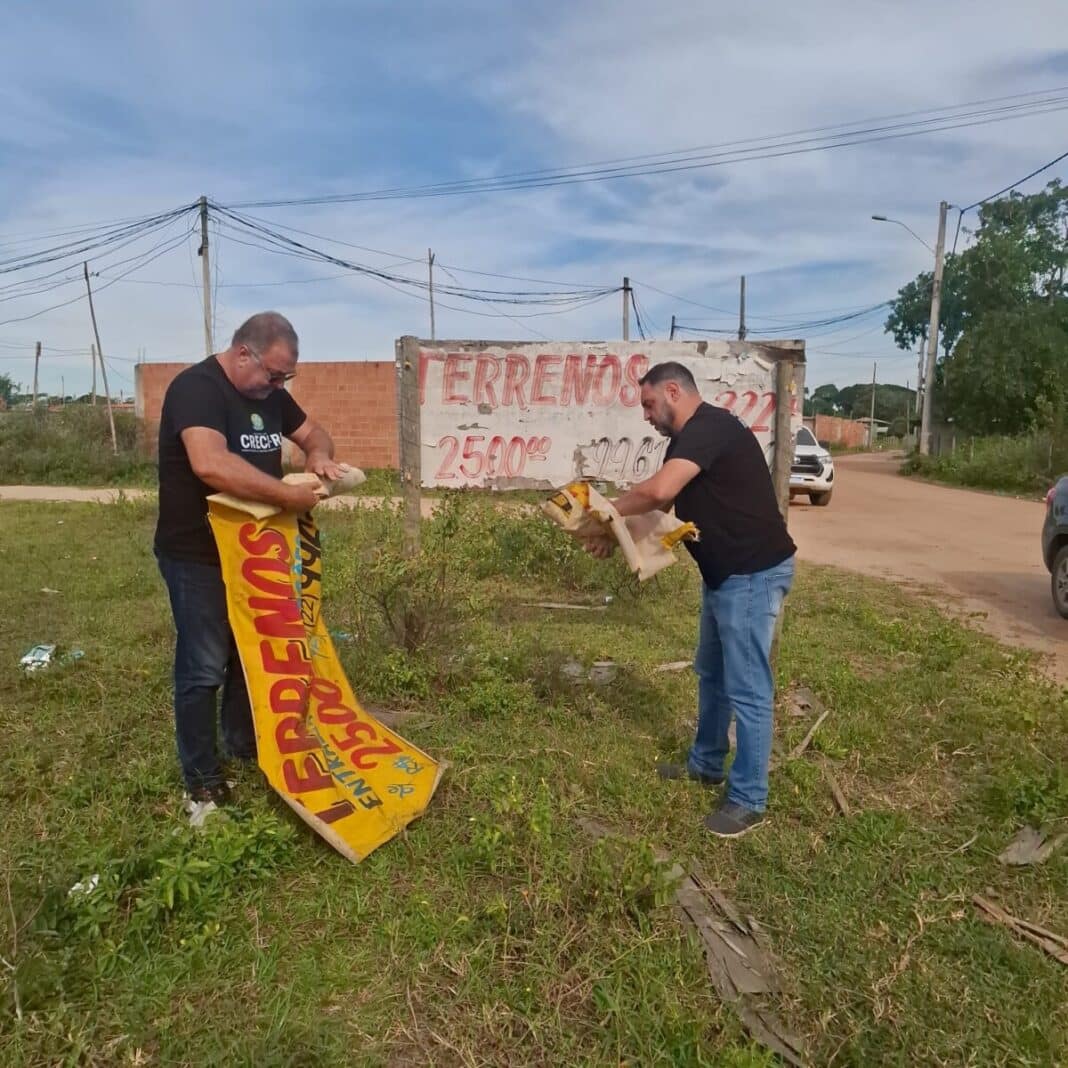 Fiscalização identifica loteamentos irregulares no Chavão, Gargoá e São Jacinto, em Cabo Frio