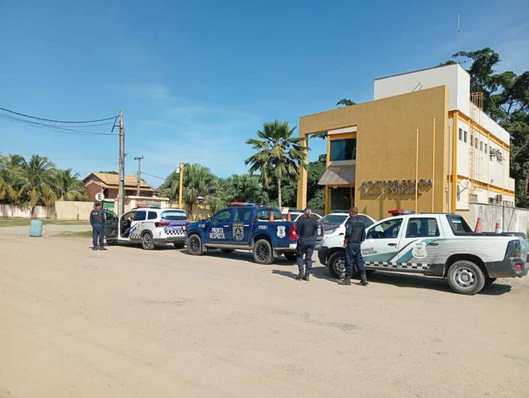 Guarda Civil Municipal registra flagrantes em São Pedro da Aldeia