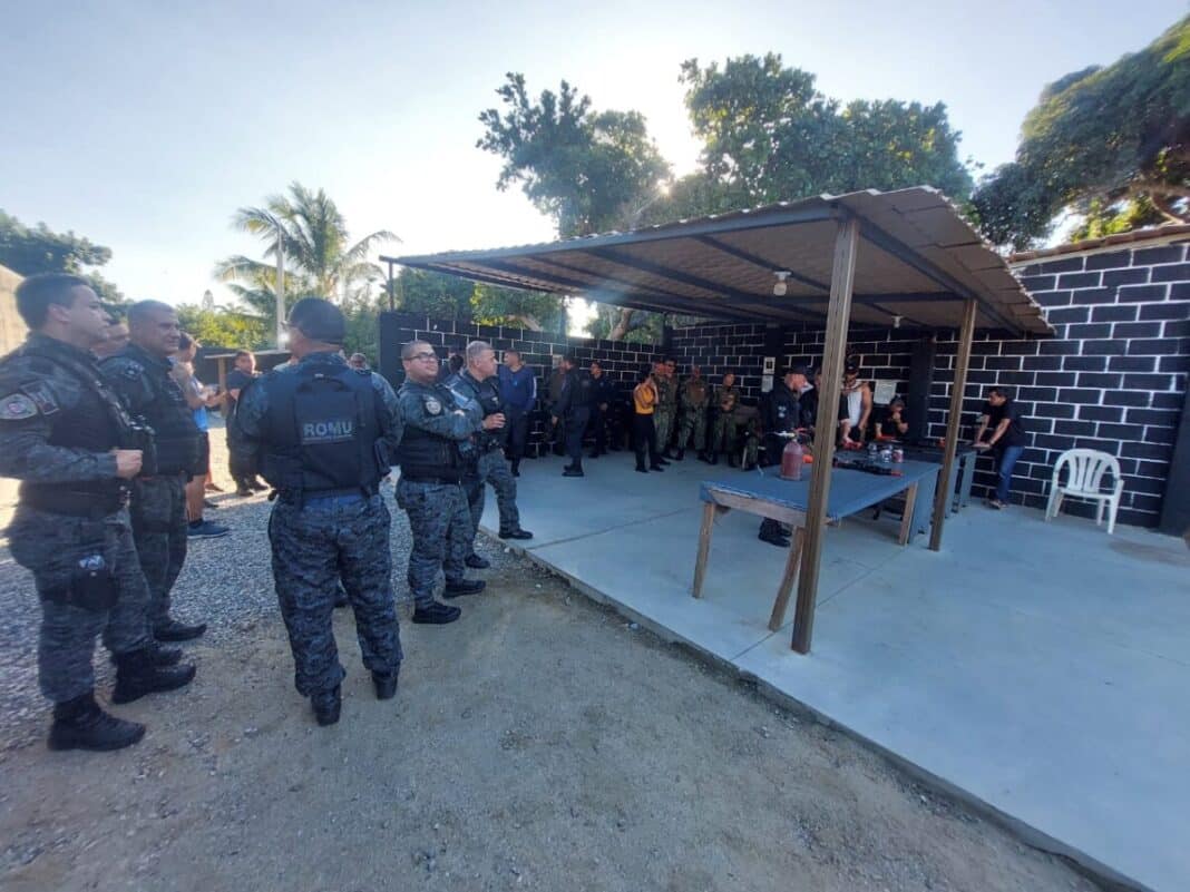 Guarda Civil de Cabo Frio participa de demonstração de armamentos não letais e reforça preparo técnico da corporação