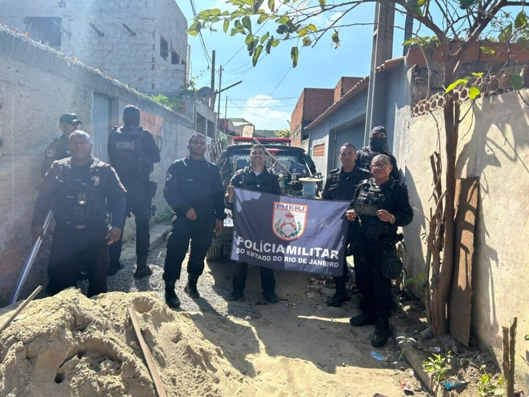 Guarda Civil de Cabo Frio recupera material de construção furtado no Jardim Esperança