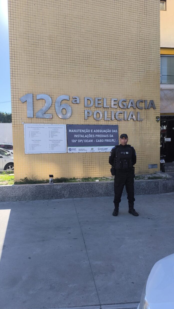 Guarda Civil participa de operação que prende suspeito de ataque com faca em Cabo Frio