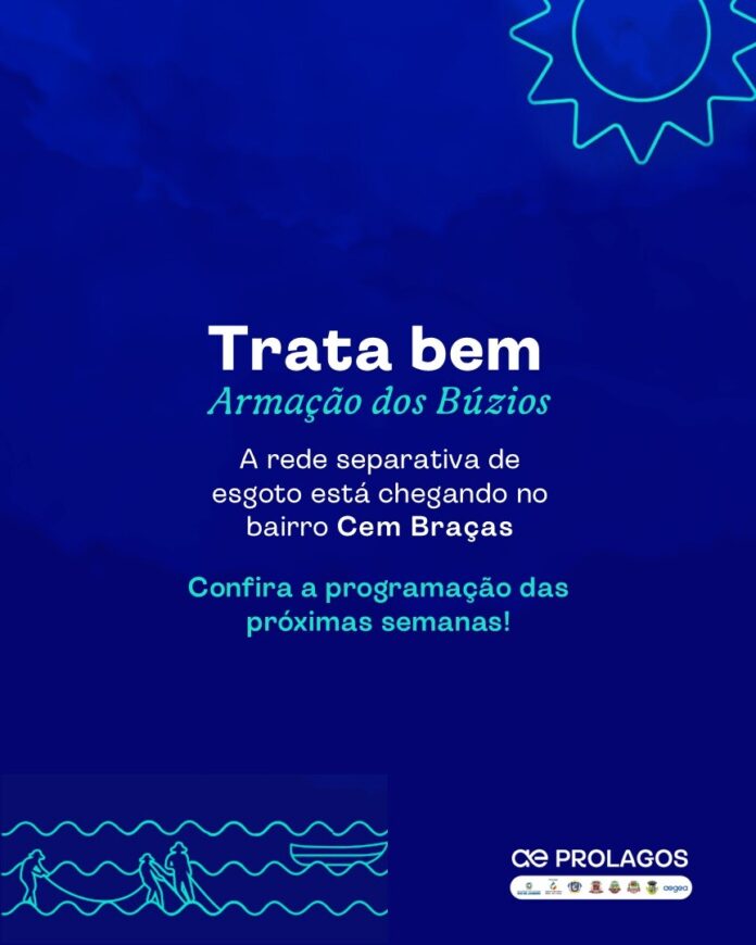 Implantação da rede separativa de esgoto no bairro de Cem Braças começa na próxima terça-feira
