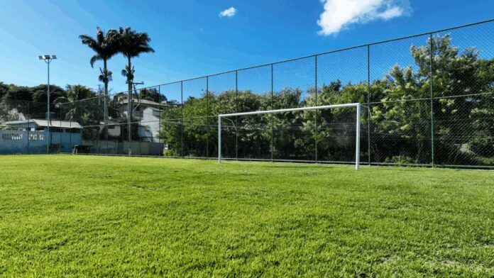 Jogo festivo marca inauguração do novo campo de futebol em José Gonçalves