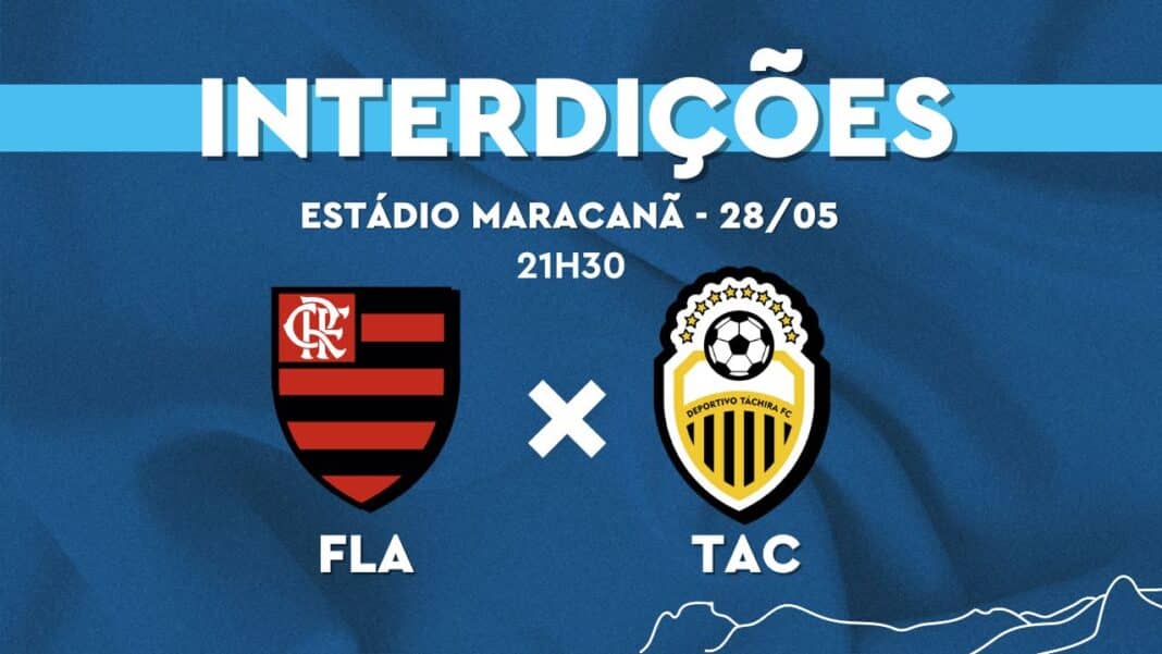 Maracanã: confira o esquema especial de trânsito para Flamengo X Deportivo Táchira, na quarta (28/05)