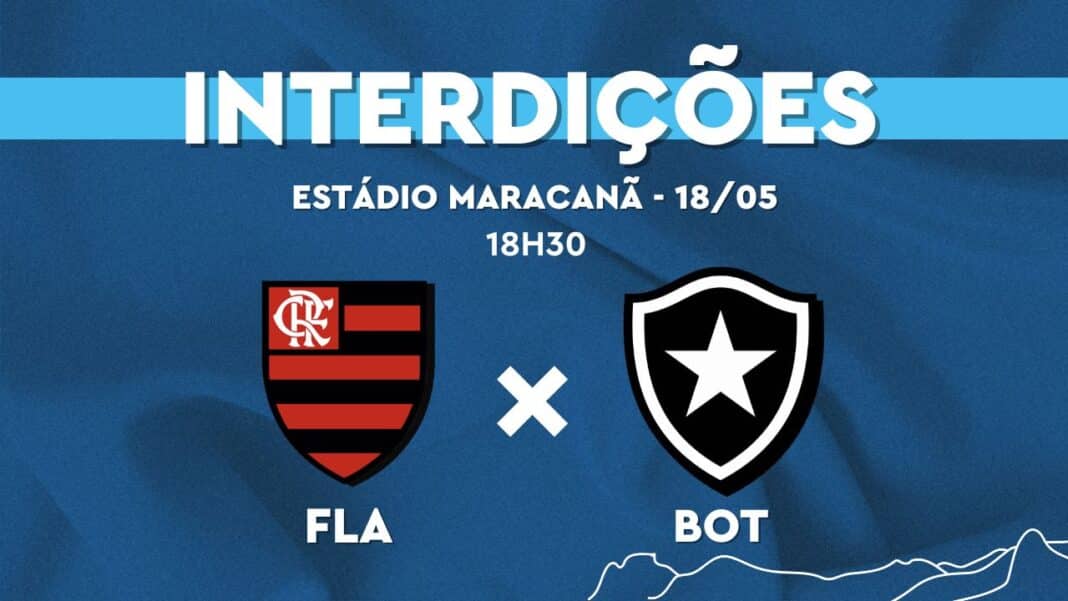 Maracanã: confira o esquema especial de trânsito para Flamengo e Botafogo no domingo (18/05)