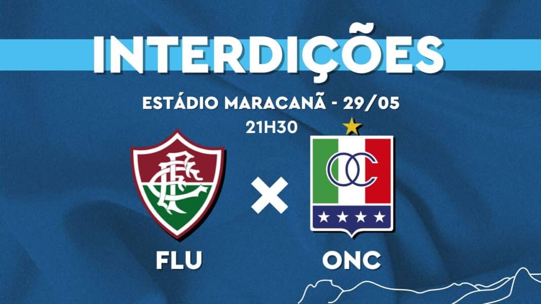 Maracanã: confira o esquema especial de trânsito para Fluminense x Once Caldas (COL), nesta quinta (29/05)