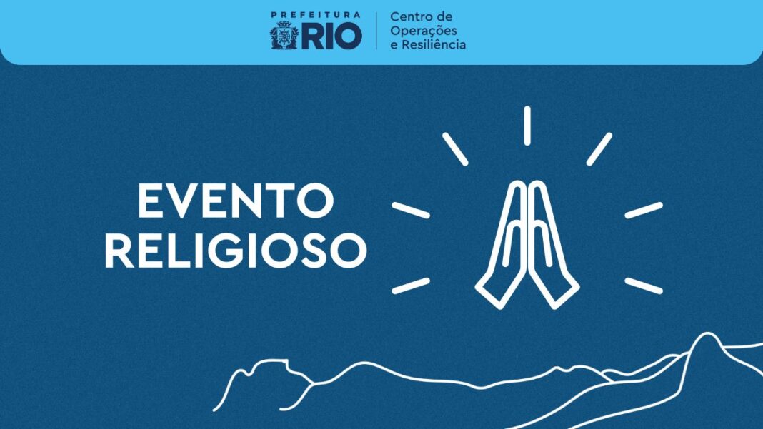 Marcha para Jesus: Prefeitura do Rio monta operação especial para evento no Centro, neste sábado (24/05)