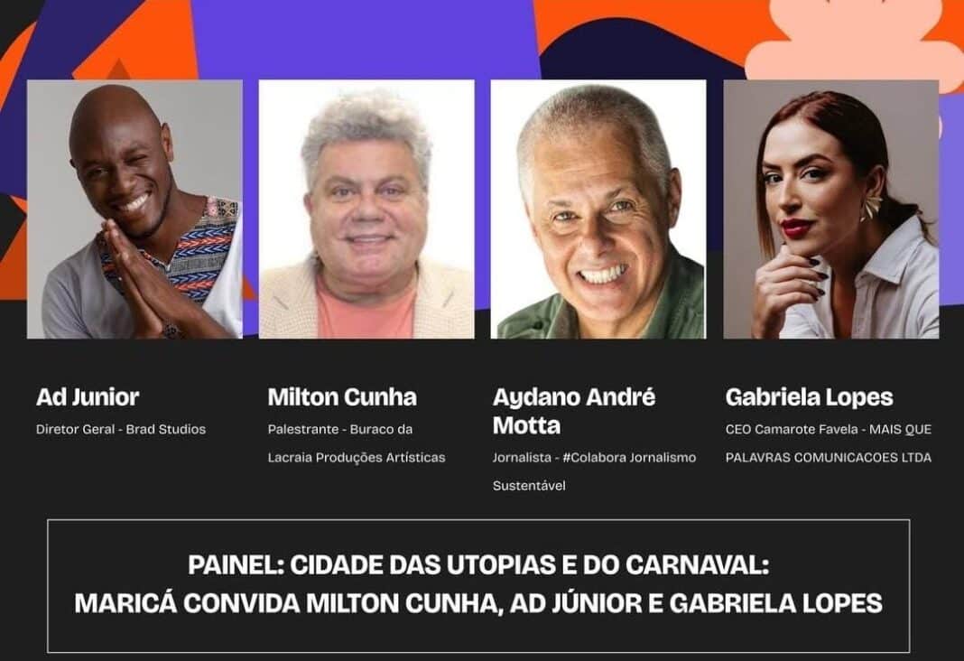 Maricá Filmes - primeira plataforma pública de streaming do Brasil - marcará presença no Rio2C