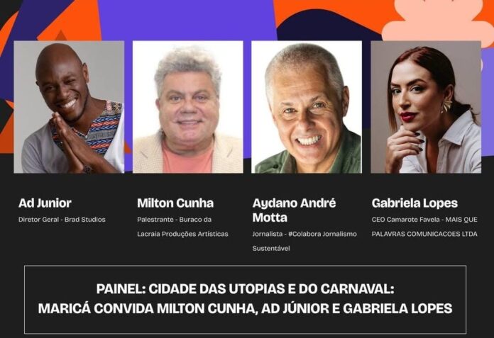 Maricá Filmes - primeira plataforma pública de streaming do Brasil - marcará presença no Rio2C