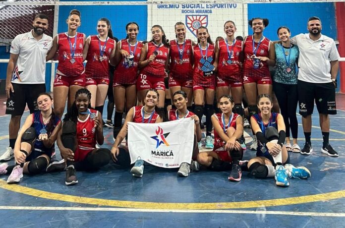 Maricá é vice-campeã na Copa das Estações com destaque para atletas do Infanto Feminino