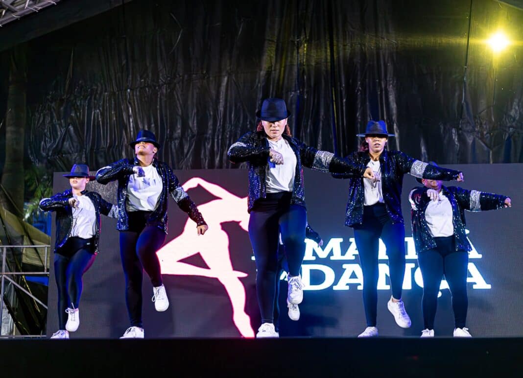 “Maricá em Dança” leva famílias e diversão ao Centro da cidade