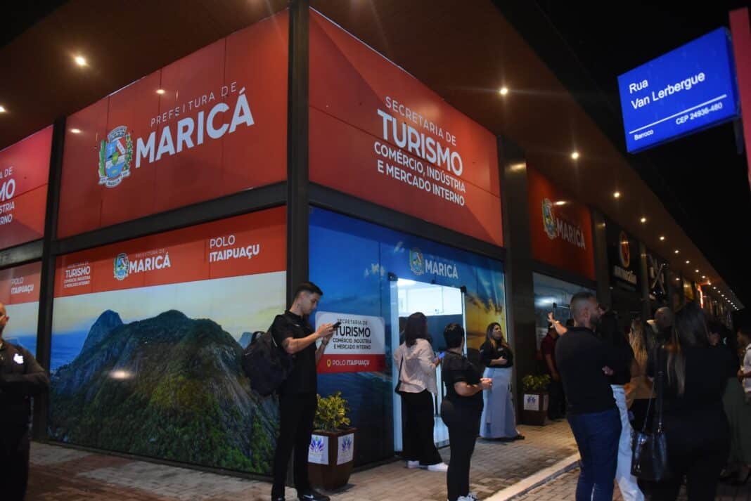 Maricá inaugura sede da Secretaria de Turismo em Itaipuaçu