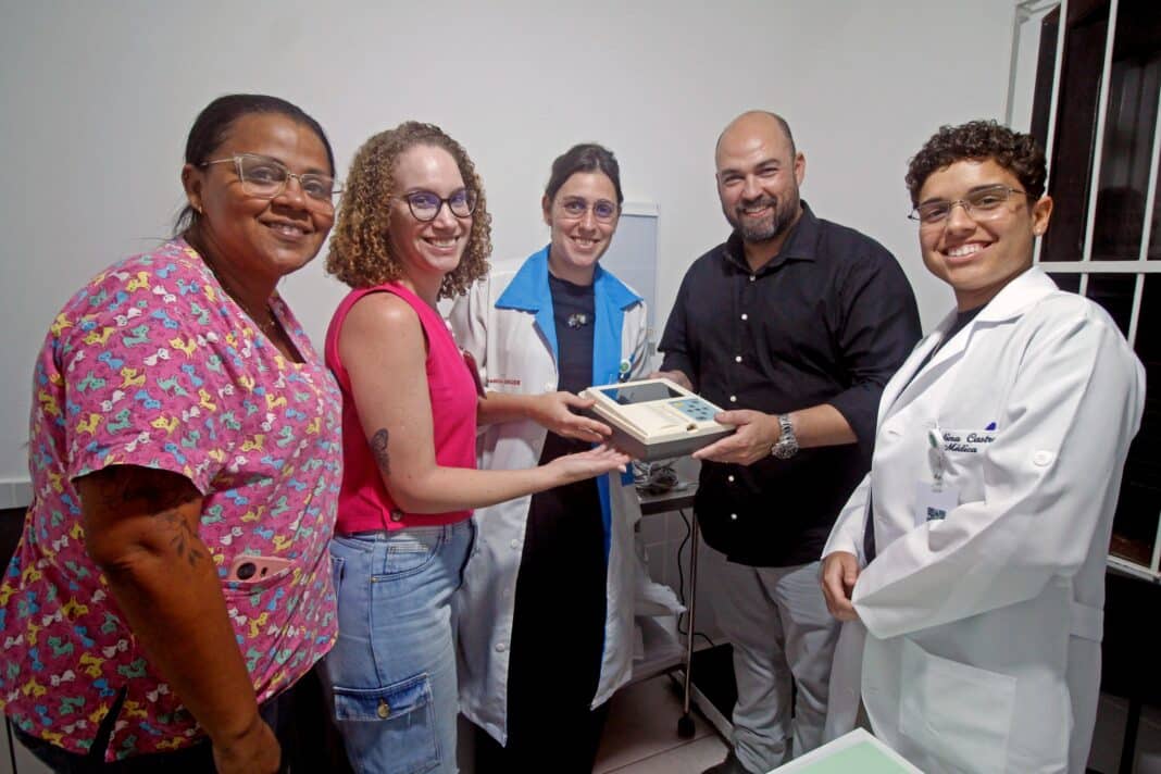Maricá oferece eletrocardiógrafo digital nas Unidades de Saúde da Família