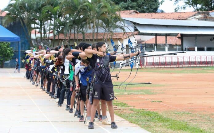 Maricá sedia seletiva nacional de Tiro com Arco para o Mundial da Juventude e Pan-Americano