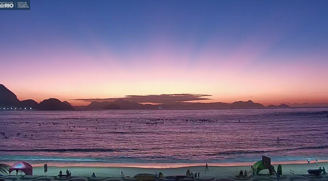 Município do Rio registra a menor temperatura do ano, 13,7°C na madrugada deste domingo (25/05)