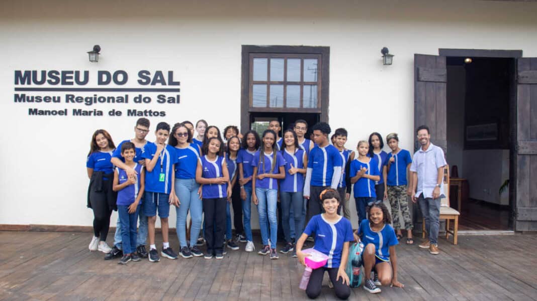 Museu Regional do Sal atrai escolas e se consolida como referência em turismo educativo