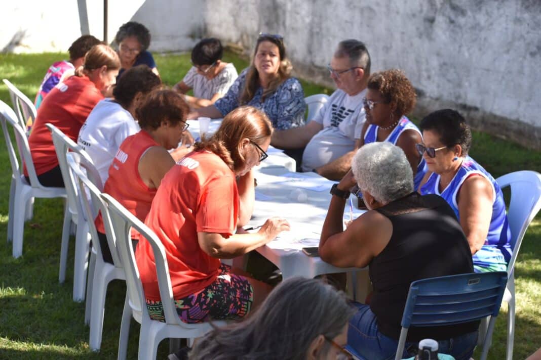 Oficina de Histórias de Memórias na Casa da Terceira Idade de Bambuí