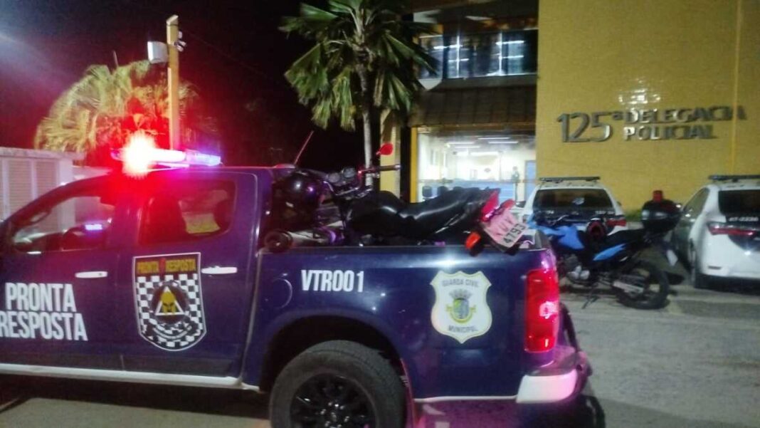 Operação conjunta entre forças de segurança resulta em apreensão de entorpecentes