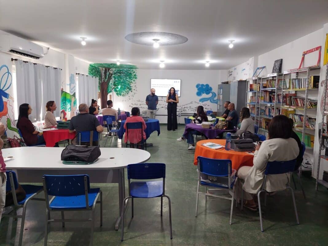 Parceria entre Cabo Frio e Instituto Benjamin Constant promove formação nacional de manutenção de máquinas em braile