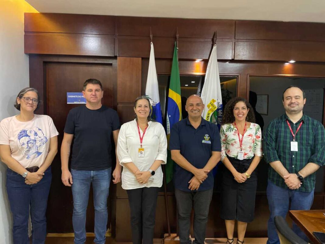 Prefeito Fábio do Pastel recebe visita institucional da superintendente do IPHAN-RJ