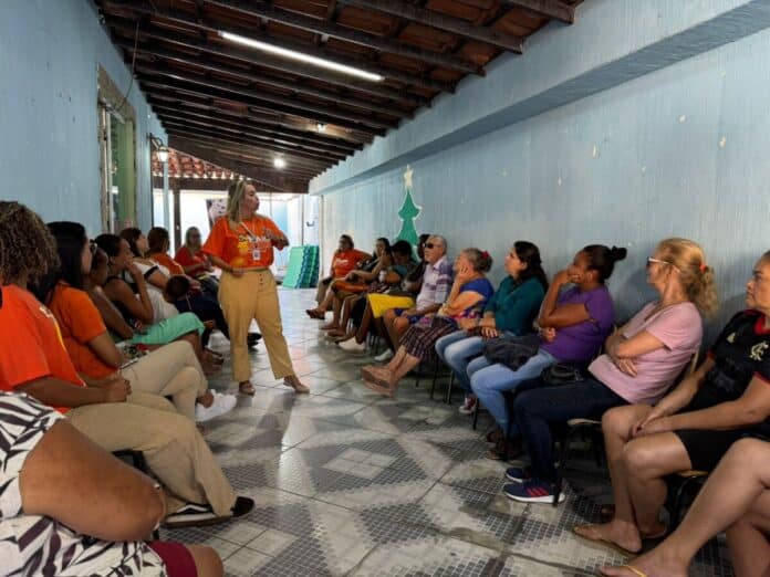 Prefeitura de Búzios encerra ações do Maio Laranja com roda de conversa no CRAS de Cem Braças