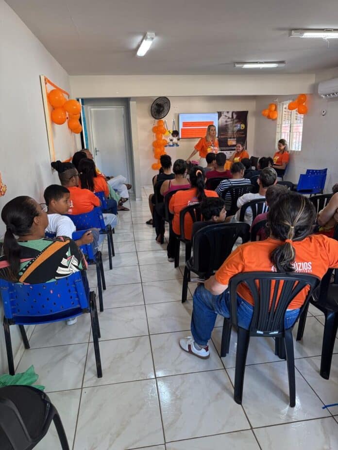 Prefeitura de Búzios intensifica mobilização pelo Maio Laranja com ações nos CRAS do município