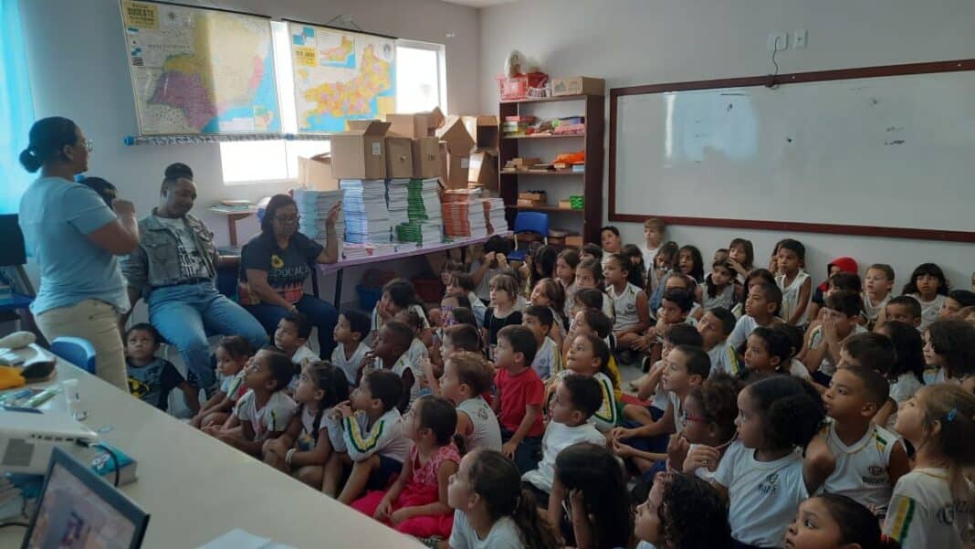 Prefeitura de Búzios realiza ação do Programa Saúde na Escola com foco em prevenção e orientação para criança