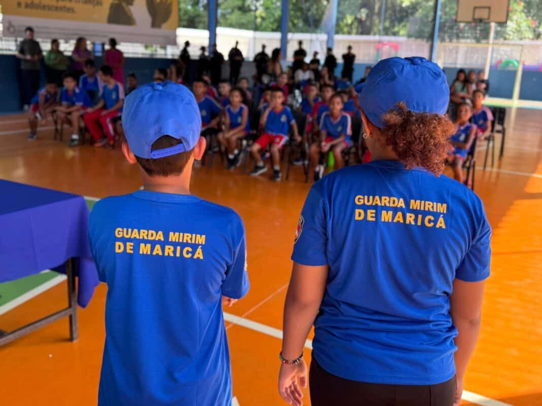 Prefeitura de Maricá apresenta o projeto “Guarda Mirim” nas escolas municipais