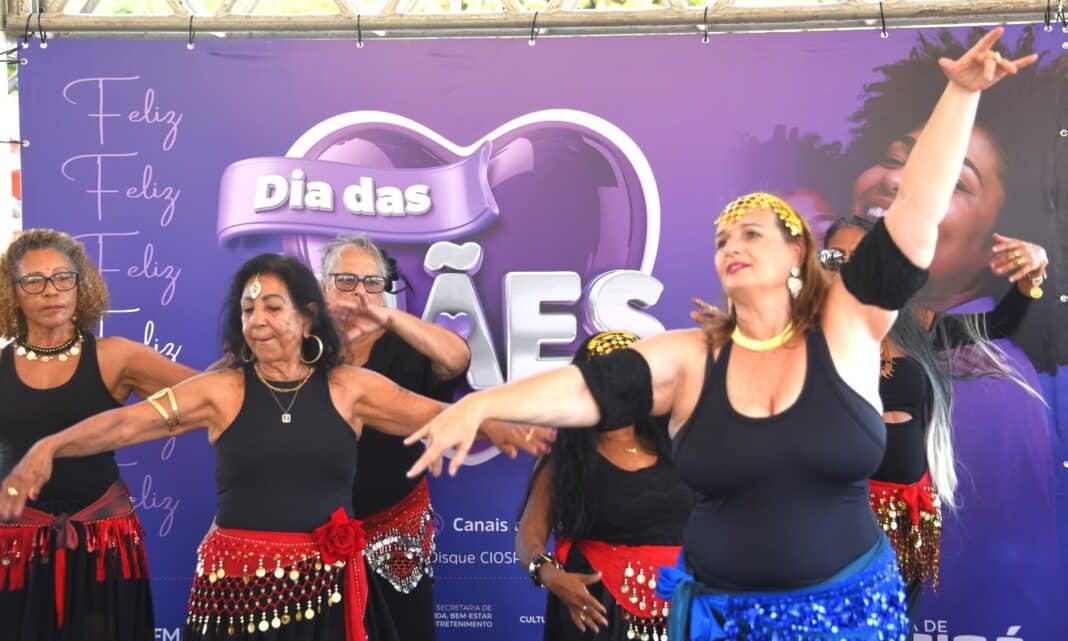 Prefeitura de Maricá celebra o Dia das Mães com música, dança e serviços gratuitos em Araçatiba