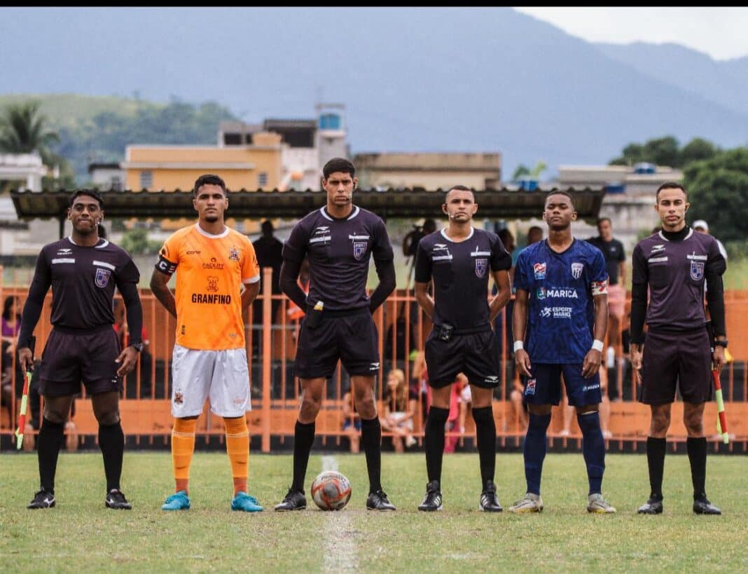 Prefeitura de Maricá celebra vitória do Sub-17 no Campeonato Carioca