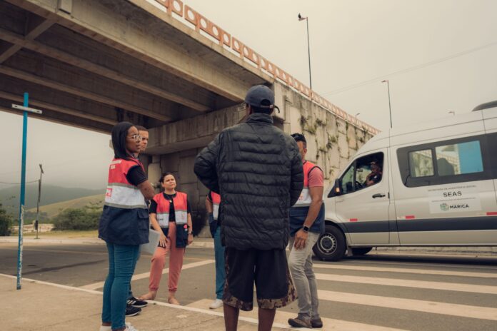 Prefeitura de Maricá intensifica ações de assistência a pessoas em situação de rua